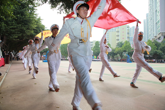 揮舞運動激情，共筑國際化教育夢