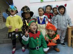 萬(wàn)圣節(jié)，嗨翻天！[重慶市長(zhǎng)壽遠(yuǎn)恒佳實(shí)驗(yàn)幼兒園]