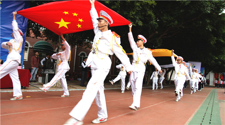 揮舞運動激情，共筑國際化教育夢