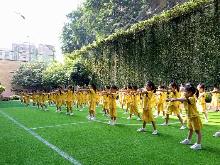 “陽光鍛煉，快樂課間操”—2017-2018年秋季早操展示