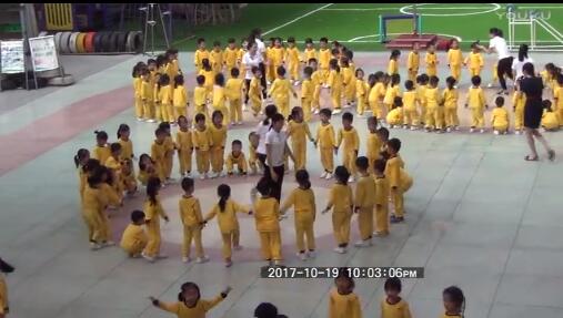 公明第二幼兒園晨間英語十分鐘活動(dòng)