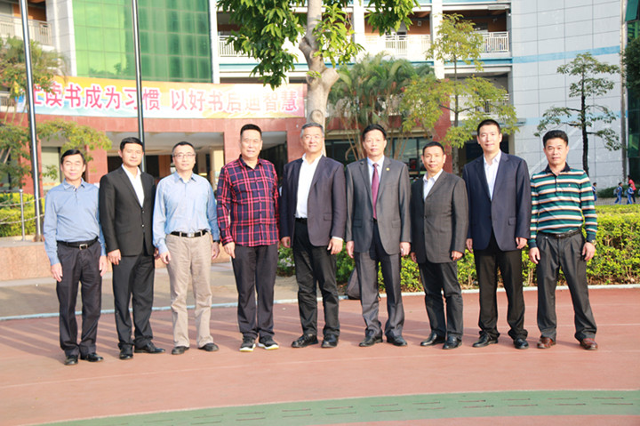 北京語言大學(xué)領(lǐng)導(dǎo)專家來集團(tuán)考察，共話優(yōu)質(zhì)教育