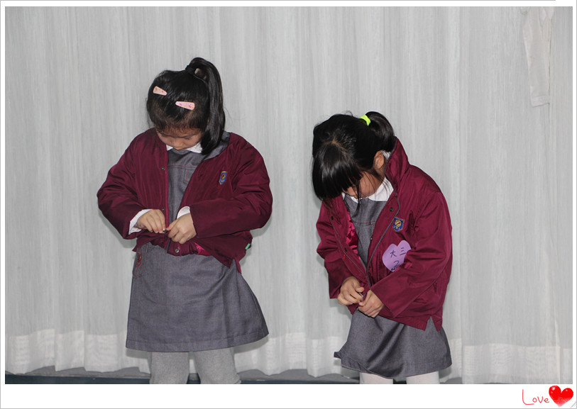 “快樂生活，我最棒” ——遠恒佳花園幼兒園幼兒生活自理能力展示活動