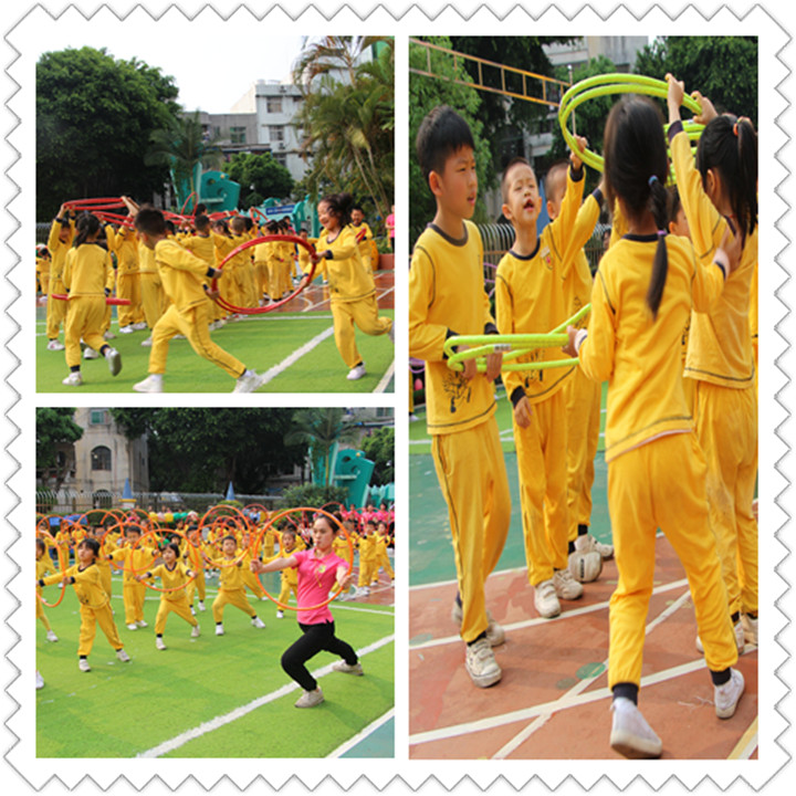 幼兒早操觀(guān)摩展示活動(dòng)