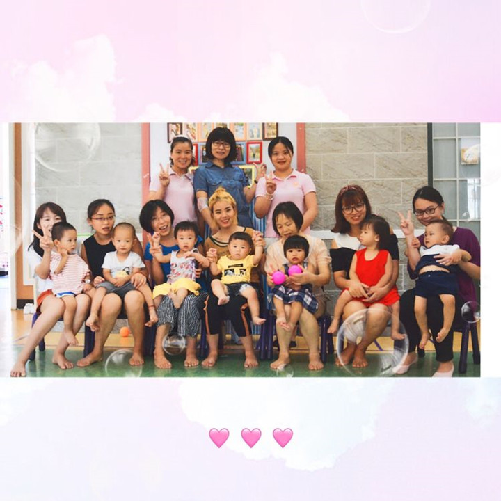 遠恒佳早教少年宮中心親子班開課啦！