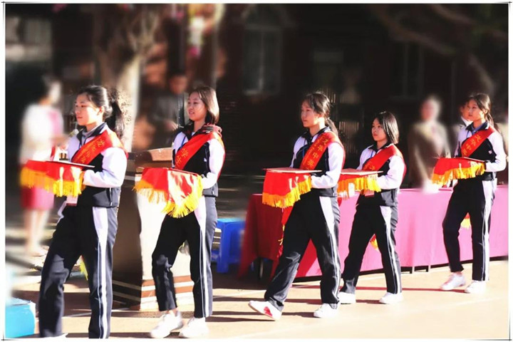 盛大體育節(jié)，圓滿閉幕式