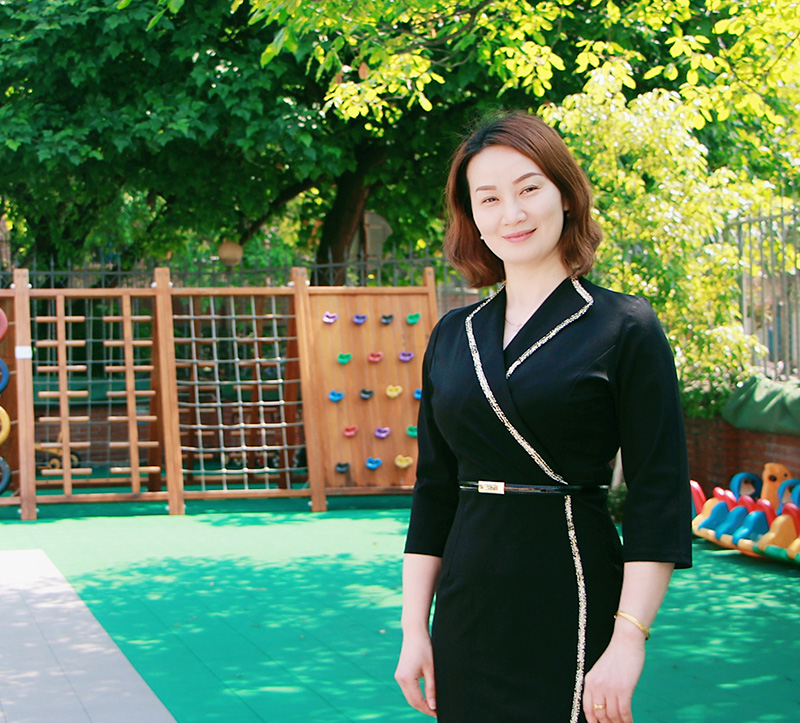 陳有利：重慶市長壽區(qū)遠(yuǎn)恒佳實驗幼兒園執(zhí)行園長