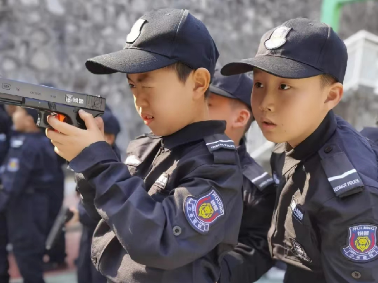 2021遠(yuǎn)恒佳少年警訓(xùn)冬令營-逐夢(mèng)共成長(zhǎng)，特警少年齊上線~